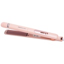 Plaque cheveux Prova Céramique Rose 50W 220°C