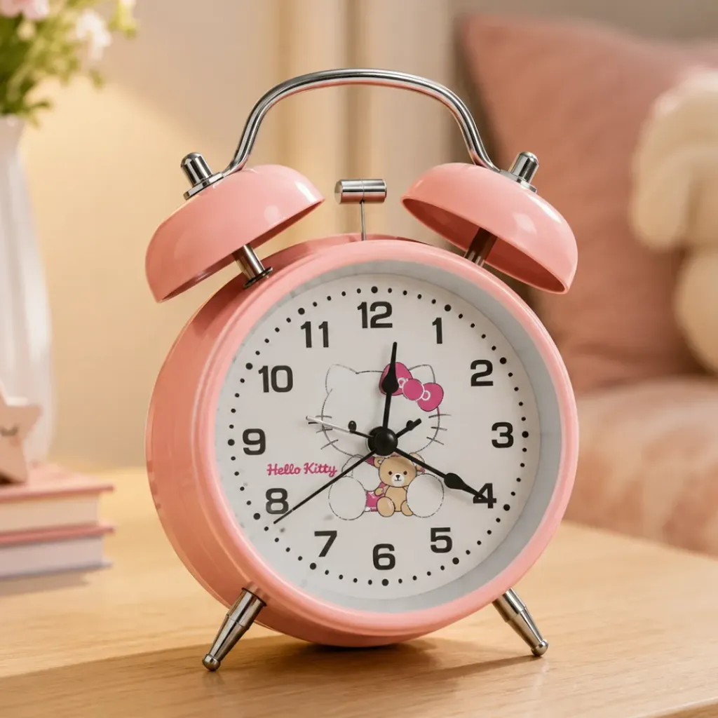 Horloge Réveil Hello Kitty - M1