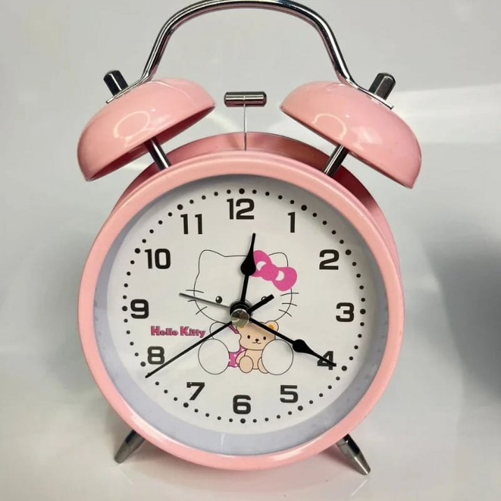 [KITTY-M1] Horloge Réveil Hello Kitty - M1