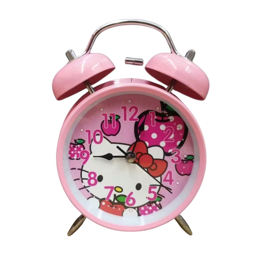 [KITTY-M2] Horloge Réveil Hello Kitty - M2