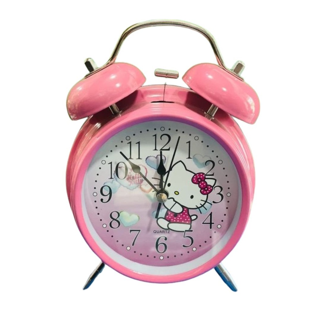 [KITTY-M3] Horloge Réveil Hello Kitty - M3