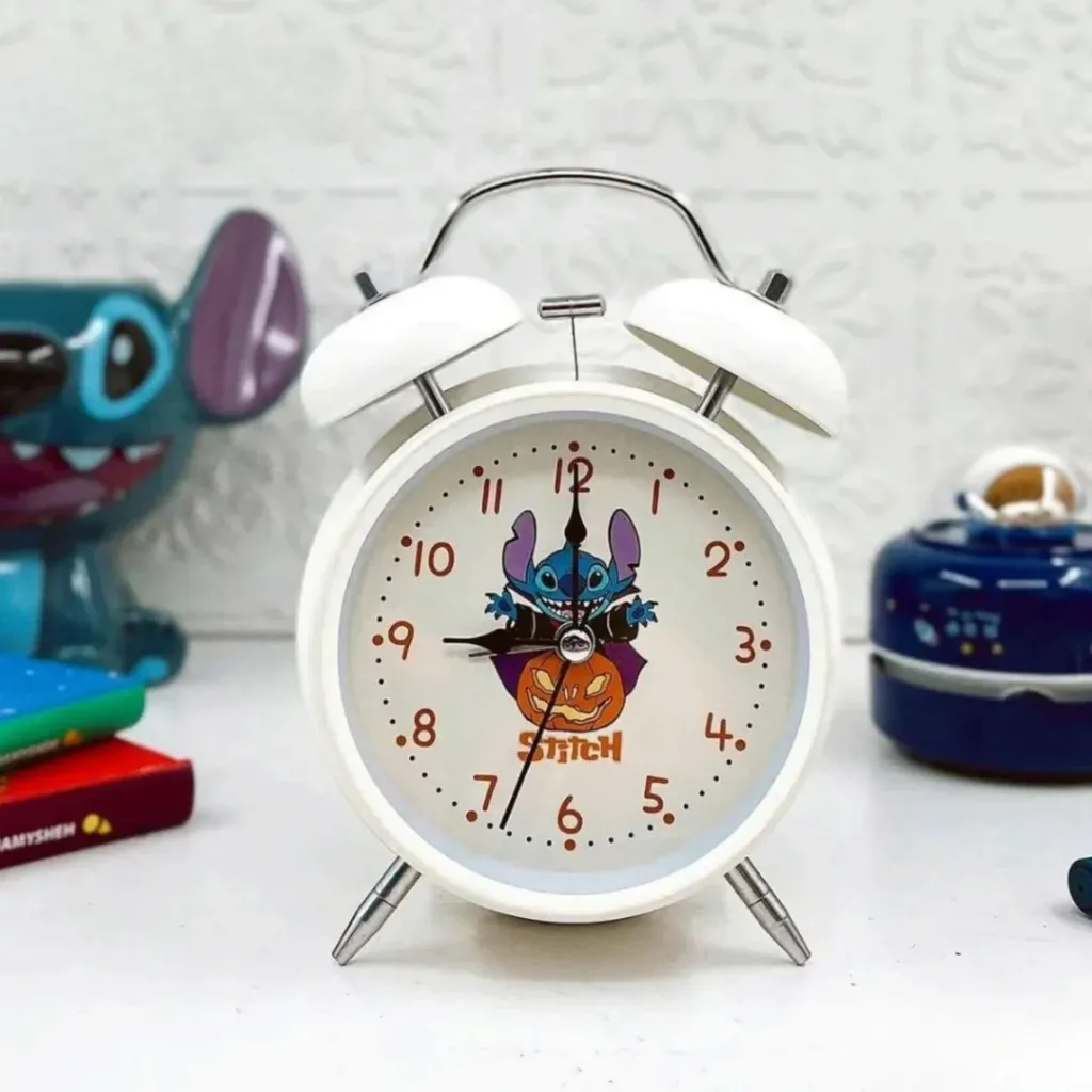 [STITCH-M1] Horloge Réveil STITCH - M1