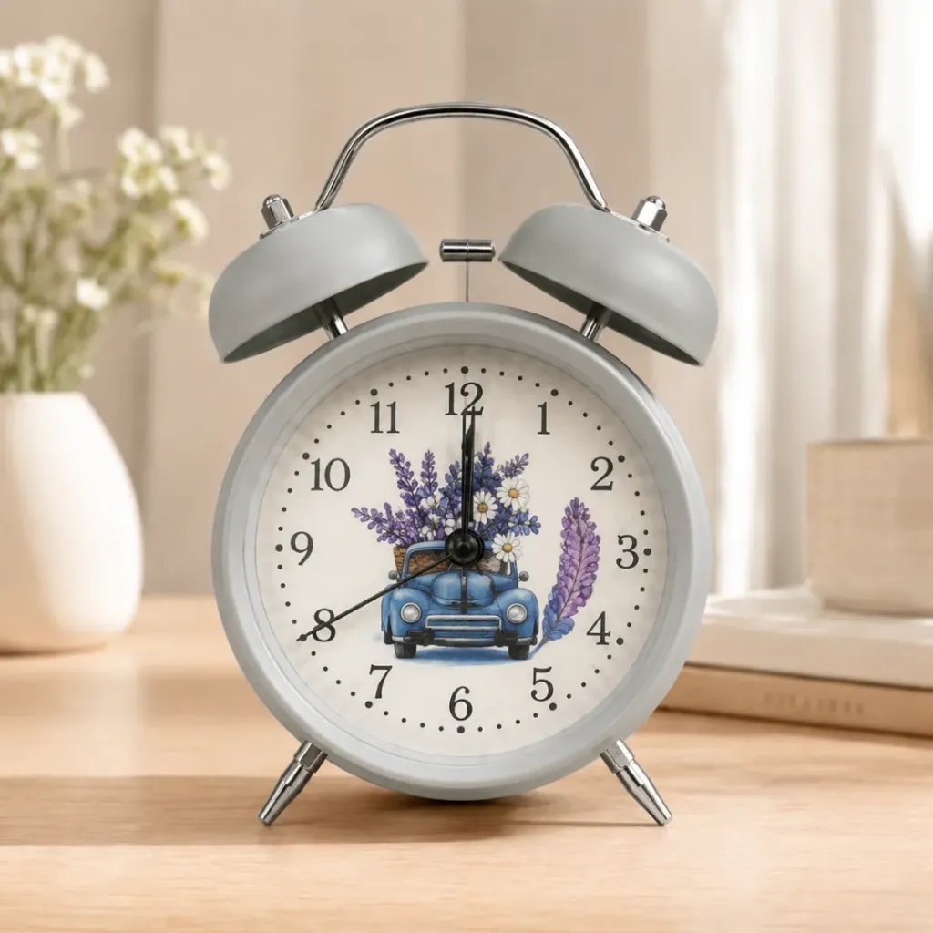 [STITCH-M2] Horloge Réveil STITCH - M2