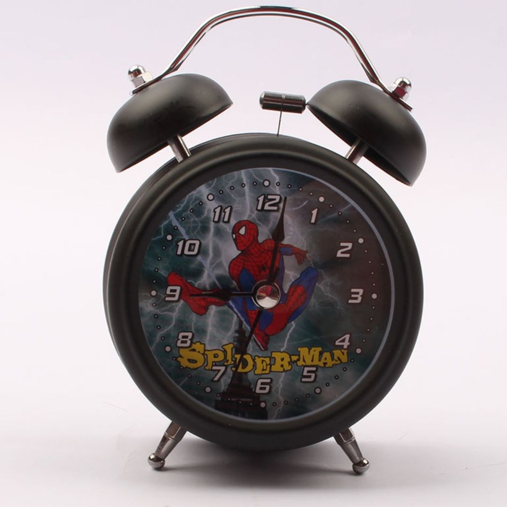 Horloge Réveil Spiderman - M1