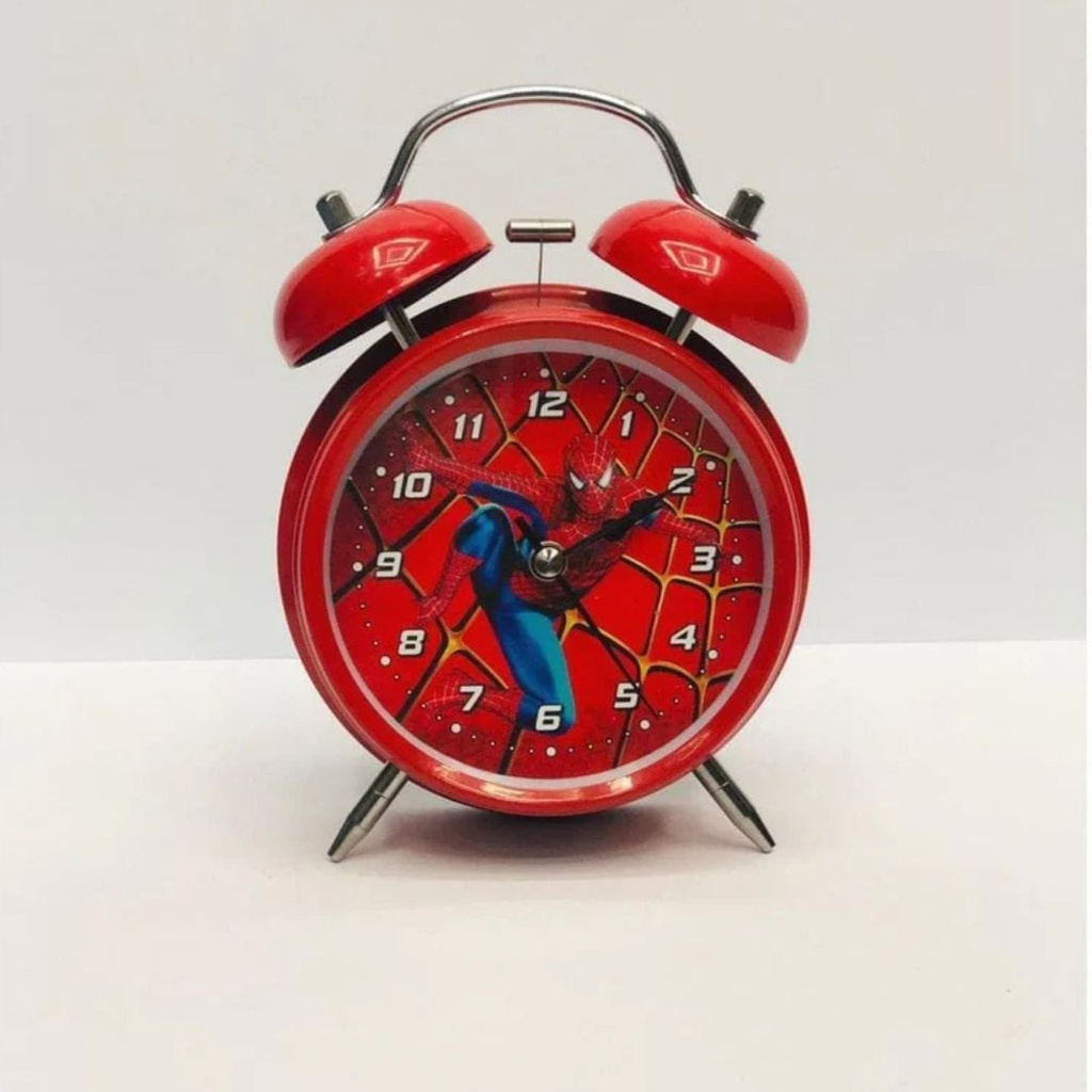 Horloge Réveil Spiderman - M2