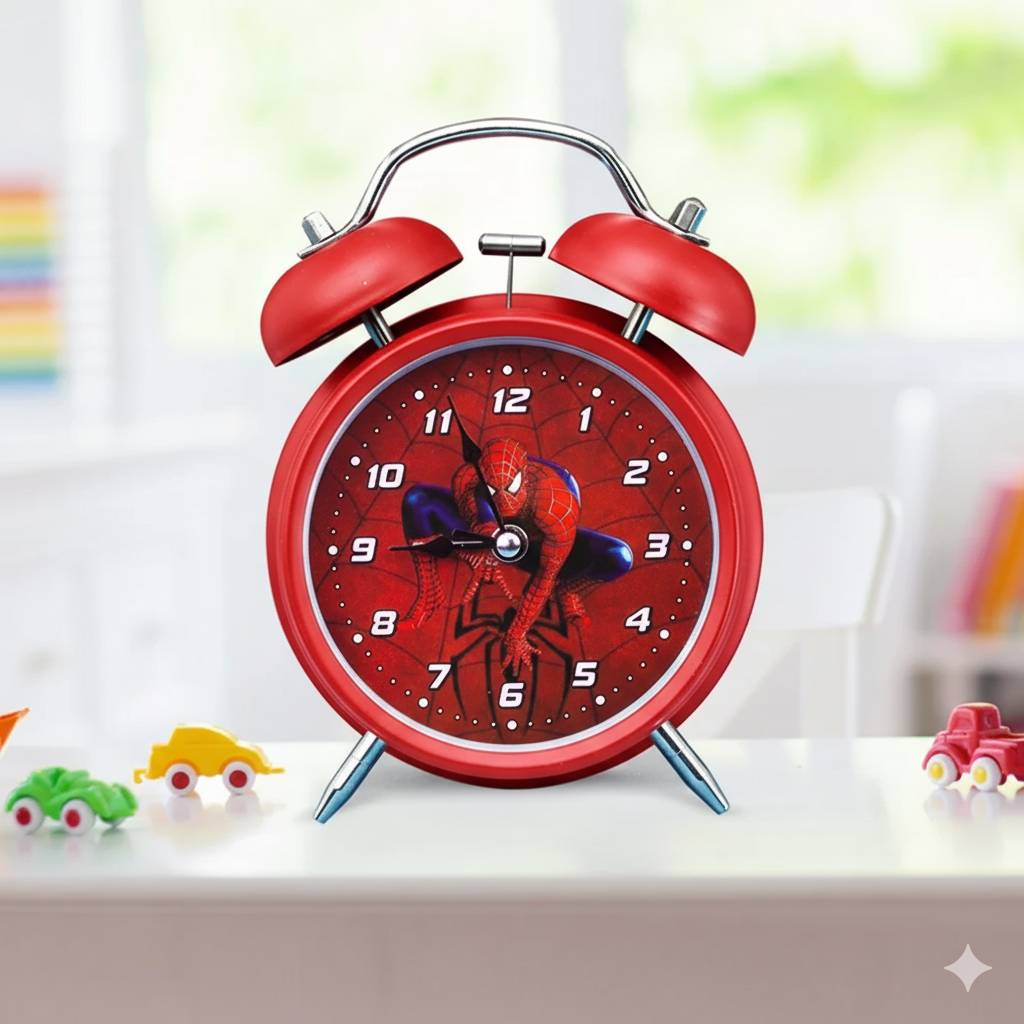 [SPIDER-M3] Horloge Réveil Spiderman - M3