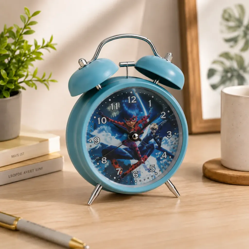 [SPIDER-M4] Horloge Réveil Spiderman - M4