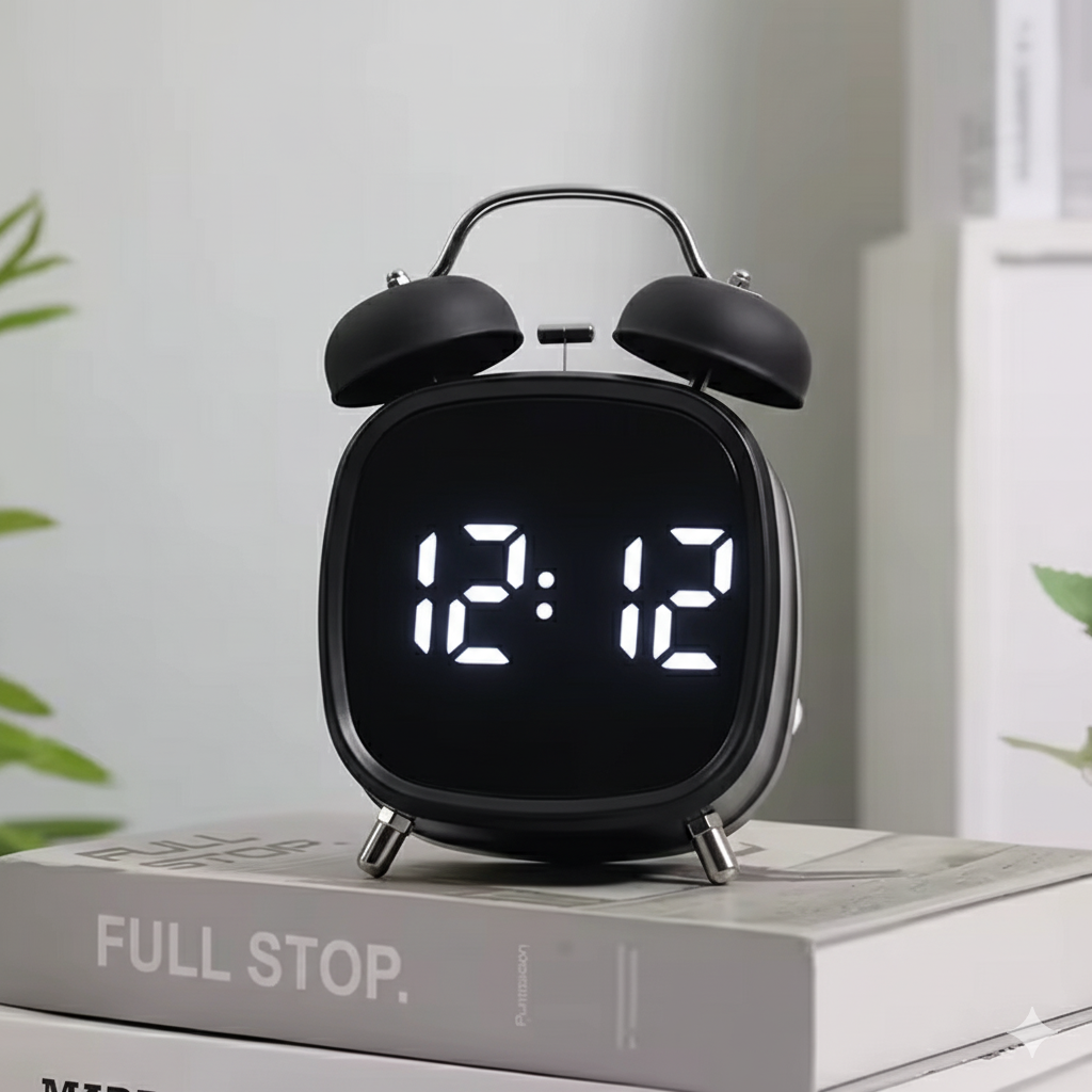 [GH8032N] Horloge Réveil LED Numérique