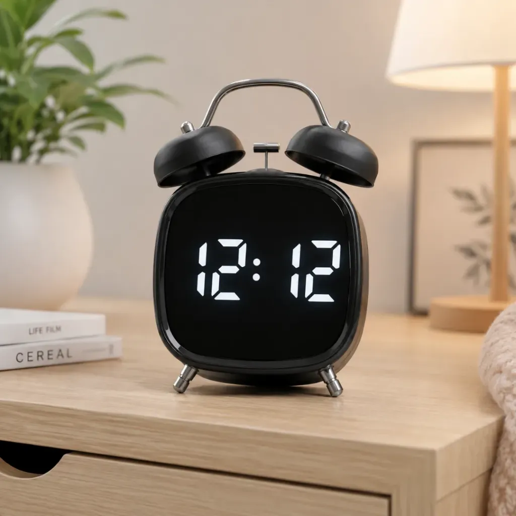 Horloge Réveil LED Numérique