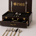 Coffret Ménagère De Cuisine 72 Pièces Lines Model 3