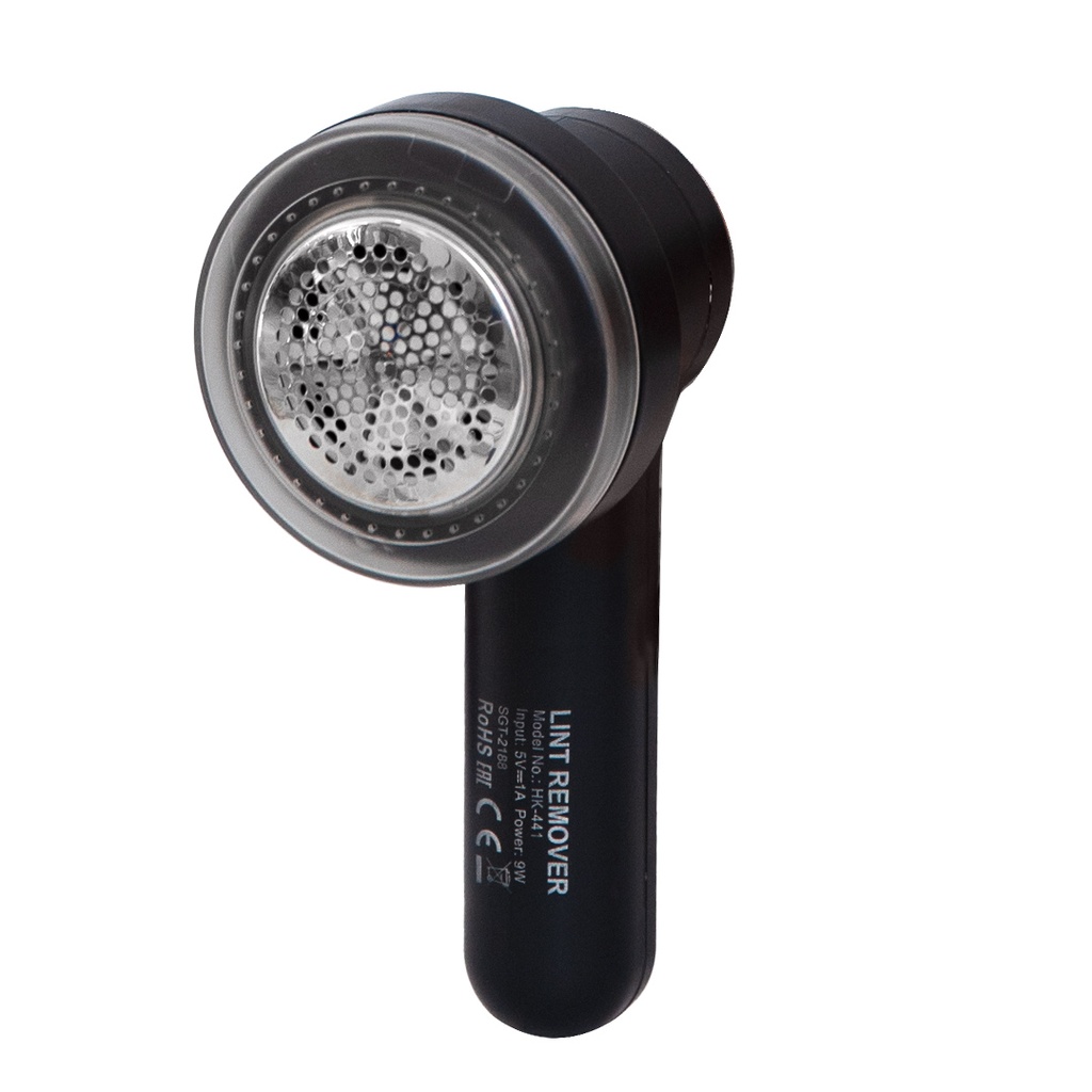 Rasoir à Peluche Rechargeable Florence 9W Noir
