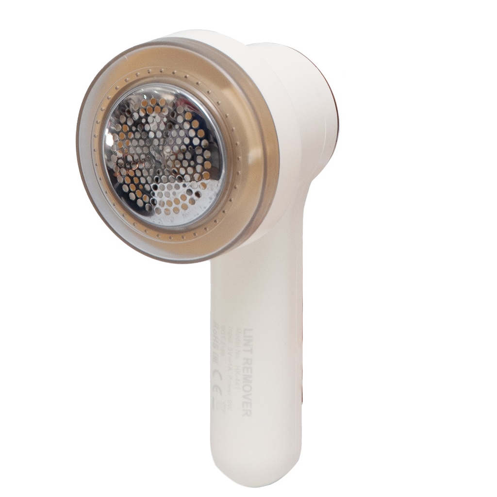 [HK441BG] Rasoir à Peluche Rechargeable Florence 9W Beige