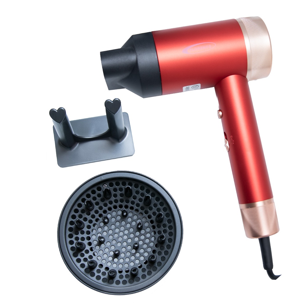Sèche Cheveux Florence 1000W Rouge
