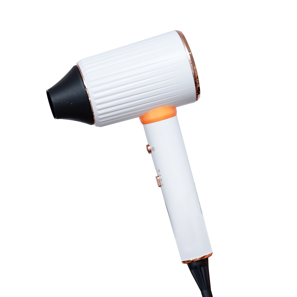 [HK448NBL] Sèche Cheveux Florence 1900W - 15000RPM Blanc