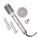 Coffret Brosse Soufflante 5 En 1 Florence 1000W - 38000RPM Beige