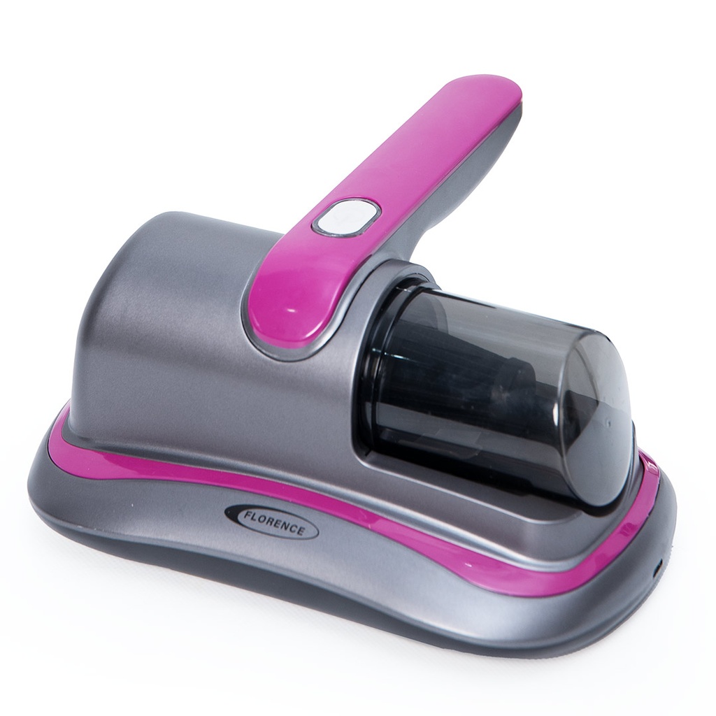 [HK451VI] Mini Aspirateur Sans Fil Florence de Matelas et Nettoyeur de Lit 250W Violet
