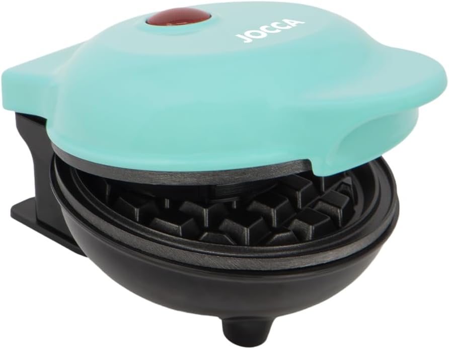 Gaufrier turquoise funny 500W - 2489T 