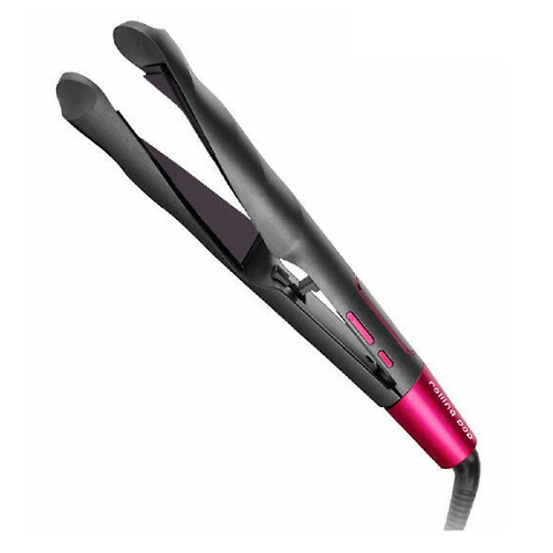 [LHS-5372] Fer à Lisser et Pince à Friser 2en1 avec Sérum Gratuit Lexical 50W