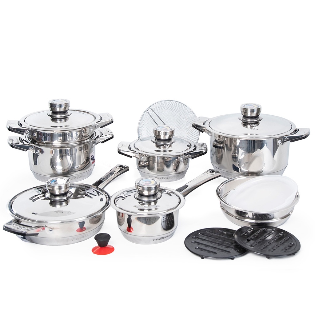 [FB8-2] Service 19 Piéces En Inox 18/10 MH Germany