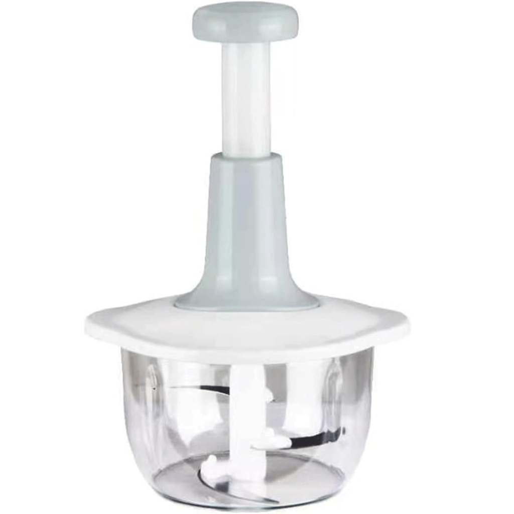 [FB17-5G] Hachoir Manuel Multifonction En Plastique 2L Gris