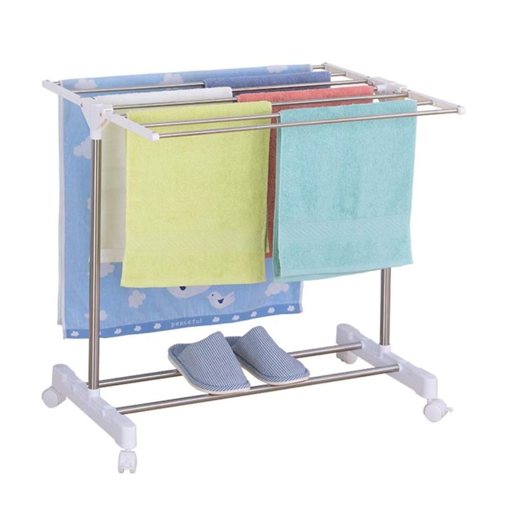 [5805] Sèche Linge Mobile Multifonctionnel 