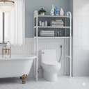 Étagères De Rangement Salle de Bain 