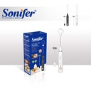 Mousseur à Lait 2en1 Sonifer Blanc