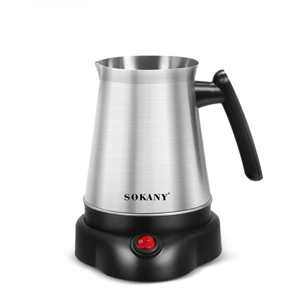 Cafétière a Café Turc En Acier Inoxydable 600W 800ml 