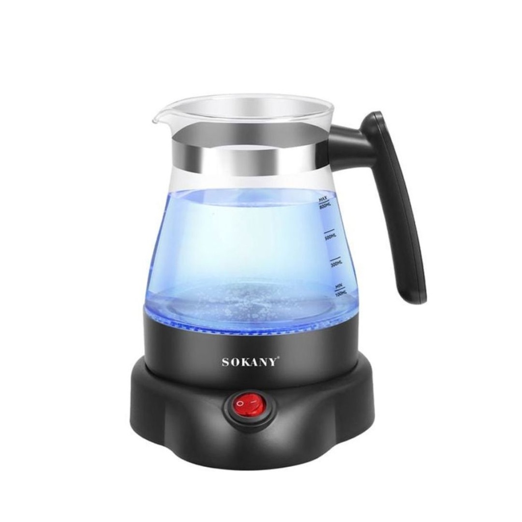 Cafétière a Café Turc En Verre Sokany 600W 800ml