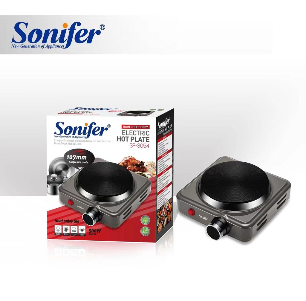 Plaque de Cuisson Sonifer 500W 107mm 