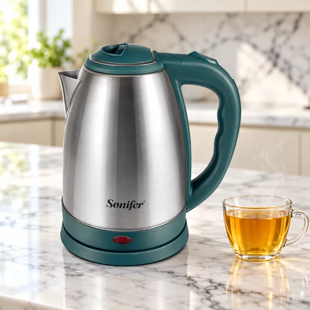 [SF-2051V] Bouilloire Eléctrique 1,8L Sonifer 1500W Vert