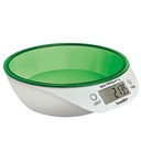 Balance de Cuisine Electronique Sonifer avec Bol Vert