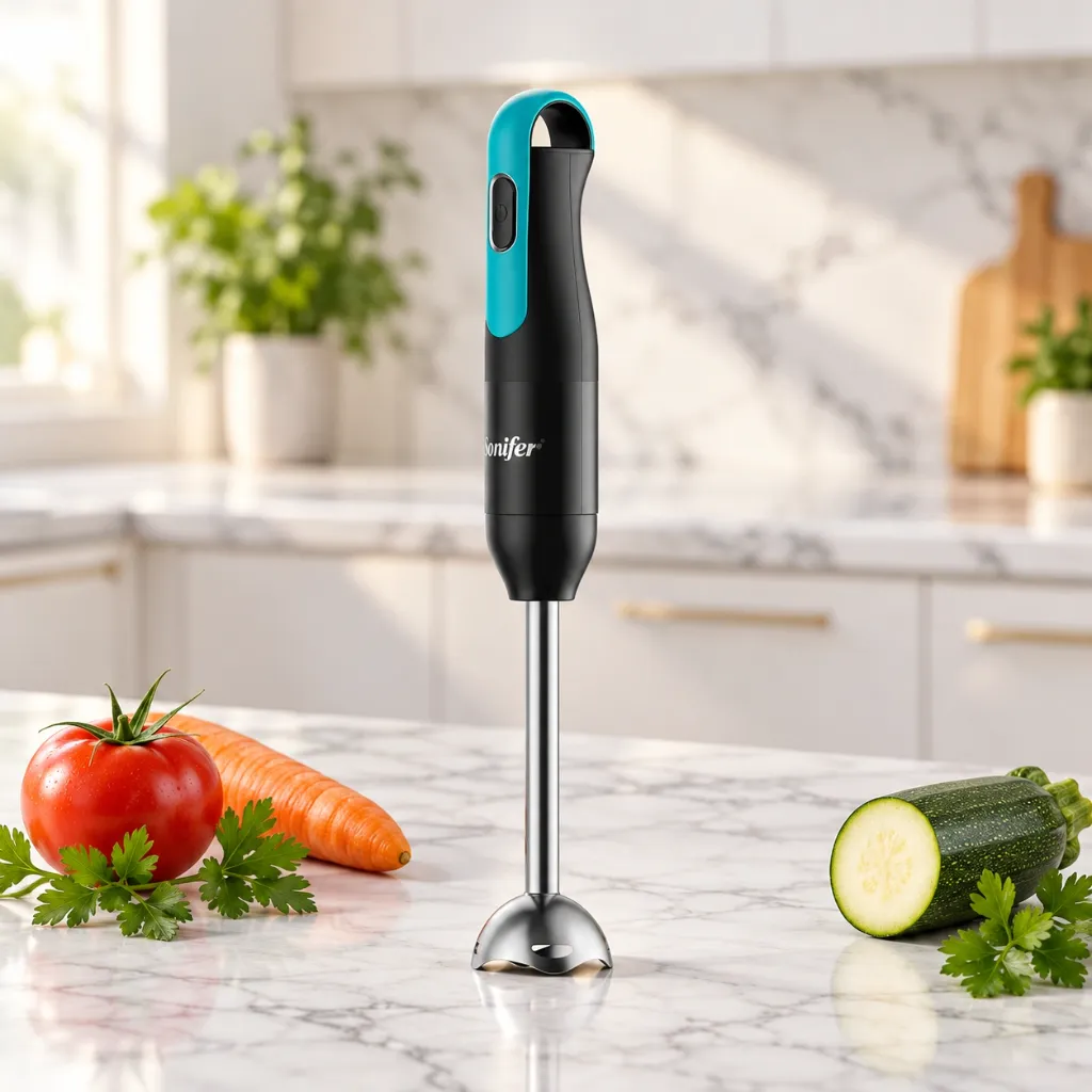 [SF-8164B] Mixeur Plongeant Sonifer 300W Bleu
