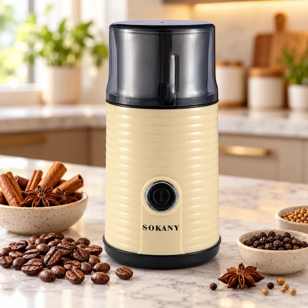 [SK-3018] Moulin à Café Sokany 180W 75g