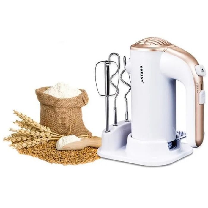 [LH-935] Batteur Eléctrique Sokany 500W 5 Vitesses 