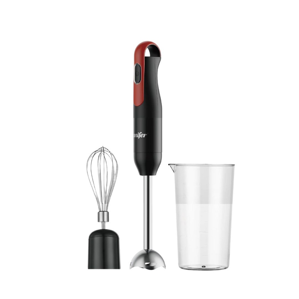 [SF-8165F] Mixeur Plongeant 2 En1 Sonifer 300W Rouge