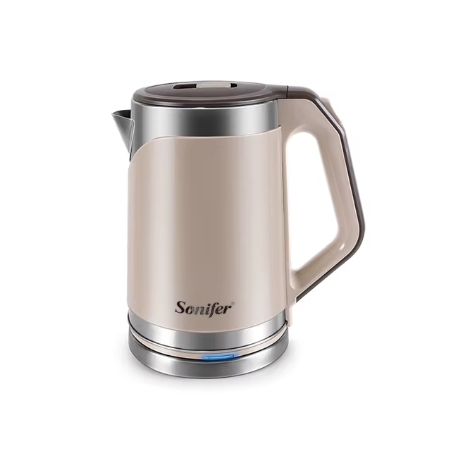 Bouilloire Eléctrique 2L Sonifer 1500W Beige