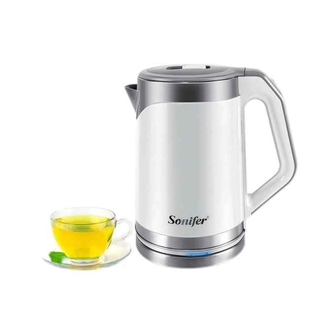 [SF-2071B] Bouilloire Eléctrique 2L Sonifer 1500W Blanc