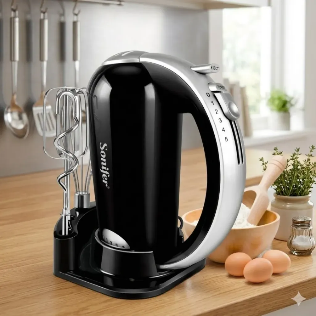[SF-7015] Batteur 3en1 Sonifer- 5 Vitesses- 300W