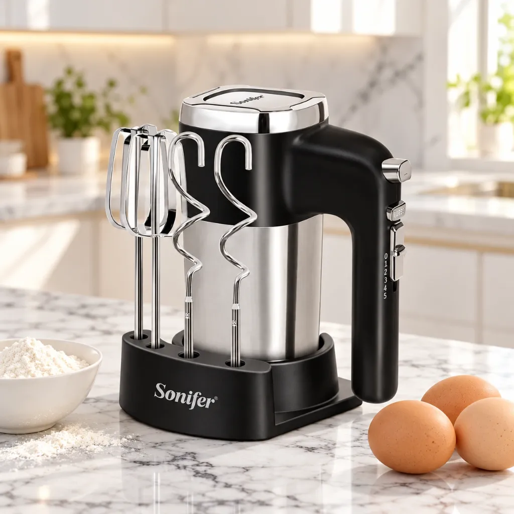 [SF-7023] Batteur Eléctrique Sonifer 5 Vitesse- 500W