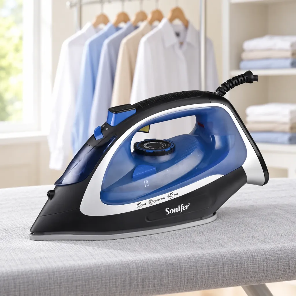 [SF-9065B] Fer à Repasser Sonifer 2200W Bleu
