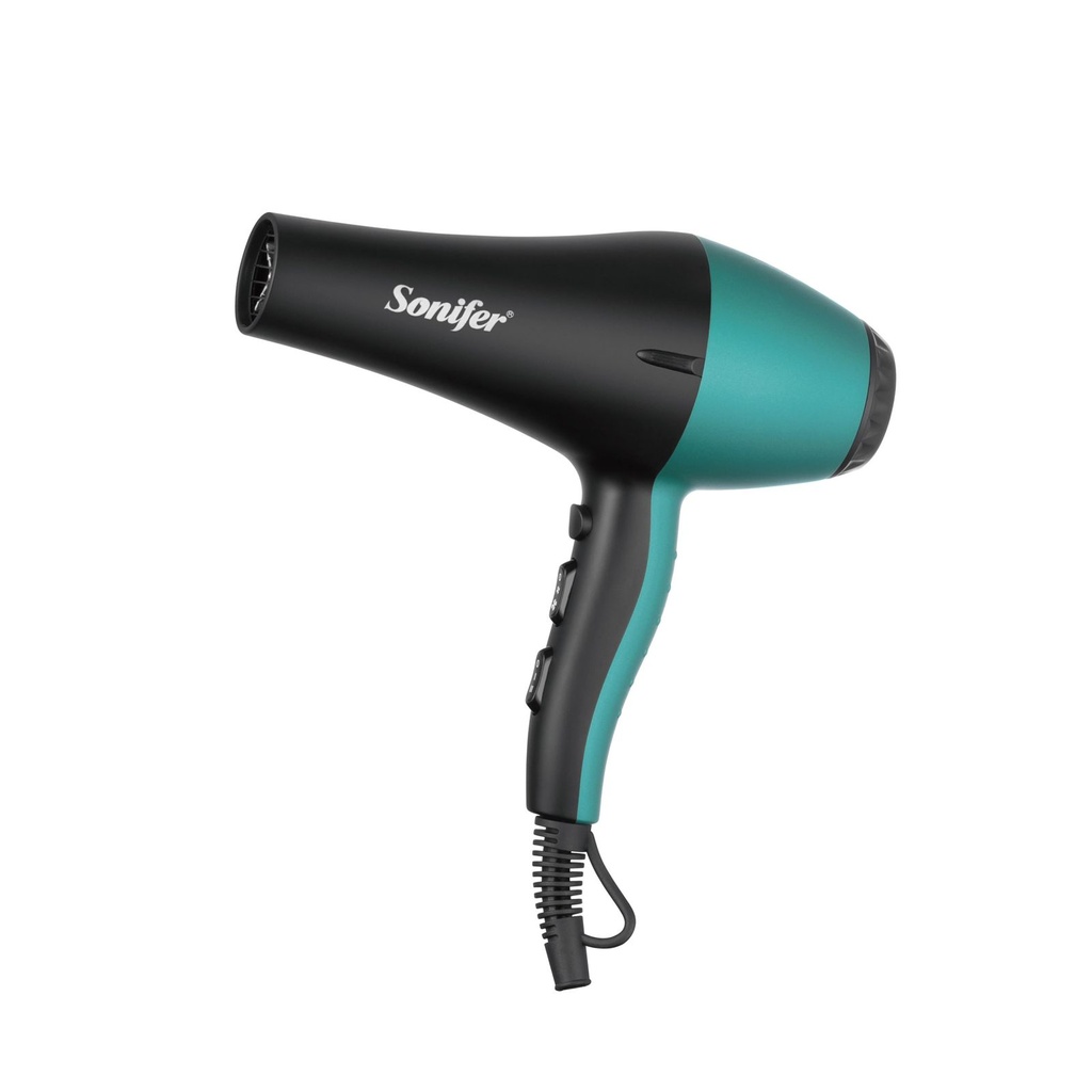 [SF-9674B] Sèche Cheveux Sonifer 1850W – 2200W  Bleu
