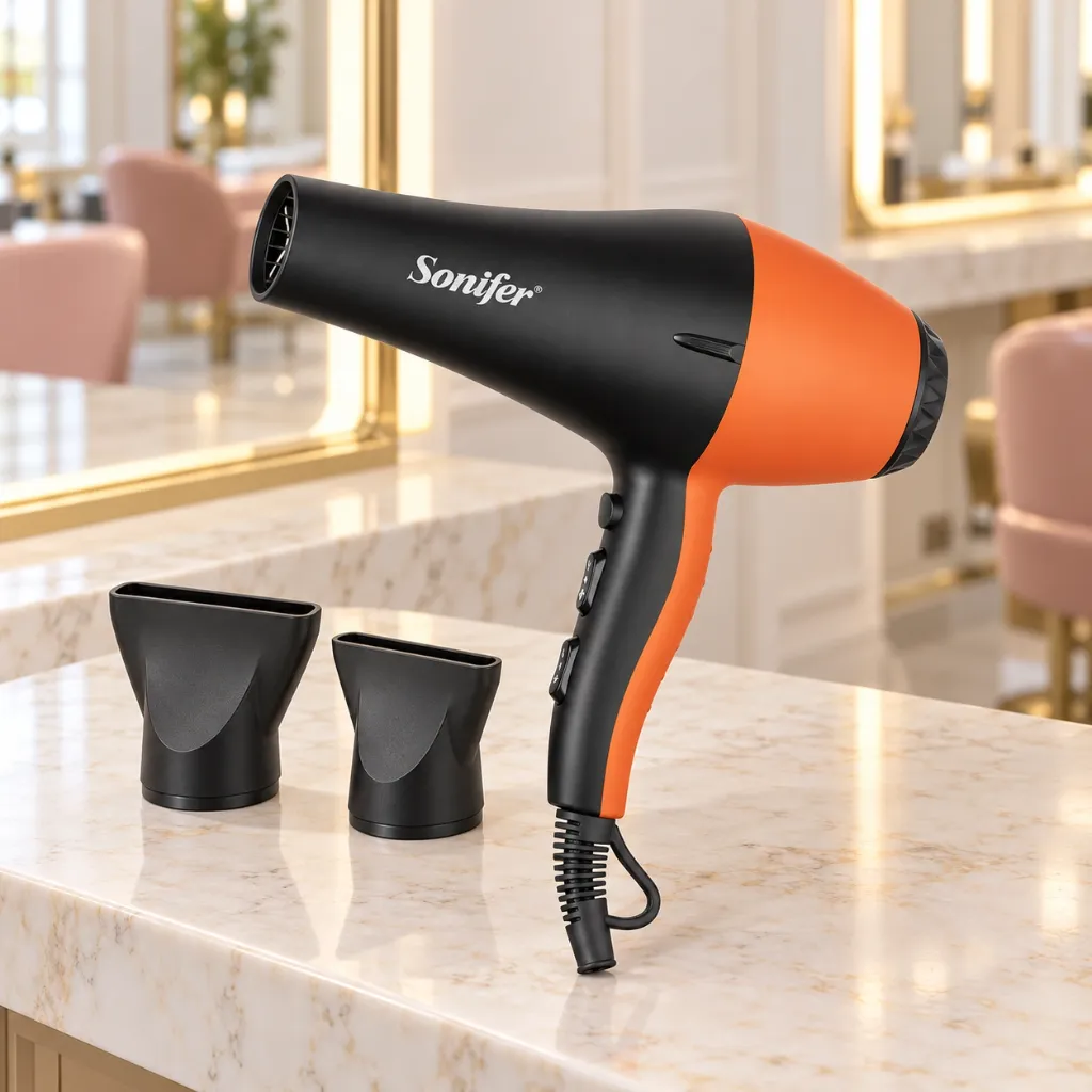 [SF-9674O] Sèche Cheveux Sonifer 1850W – 2200W-  Orange