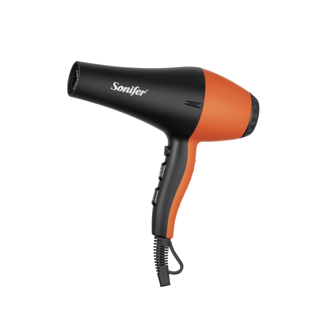 [SF-9674O] Séche Cheveux Sonifer 1850W – 2200W  Orangé