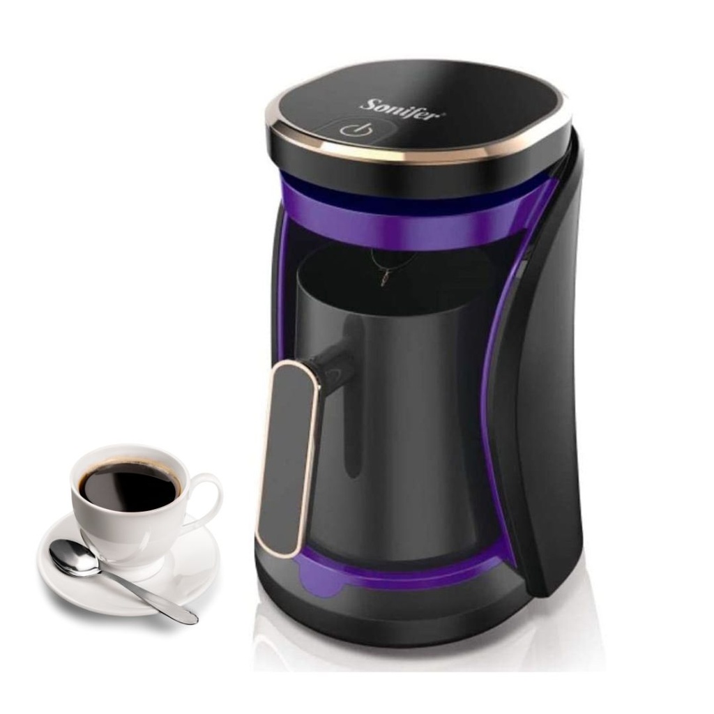 Machine à Café Turc Sonifer 800W 1 - 4 Cups