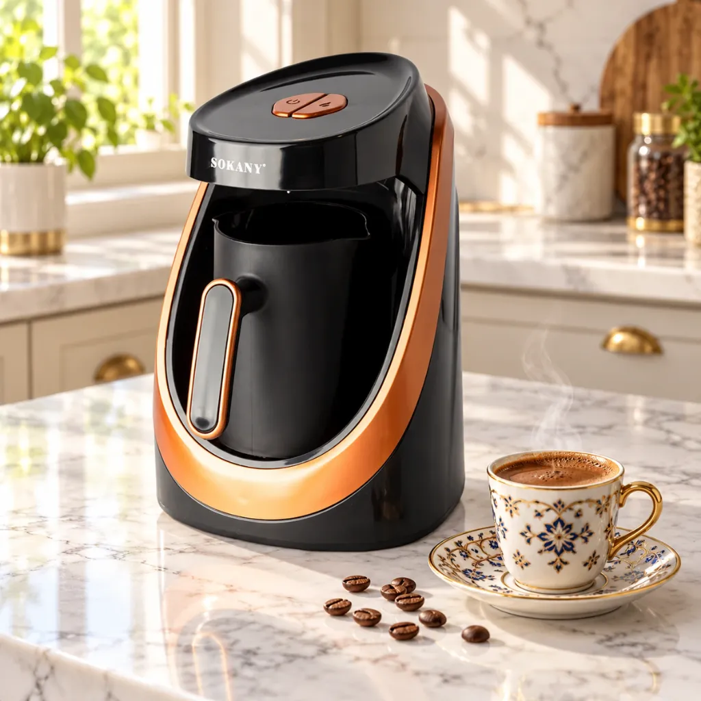 [SK-0132] Machine à Café Turc 400W- Sokany