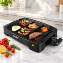 Grill + Plaques de Cuisson électriques Sonifer 1500W