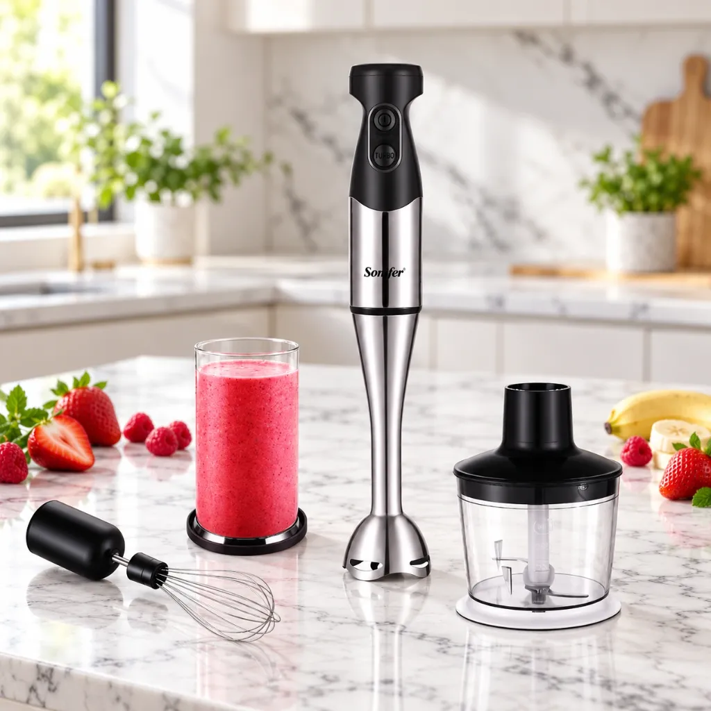 Mixeur Plongeant 3en1 -Sonifer 600W
