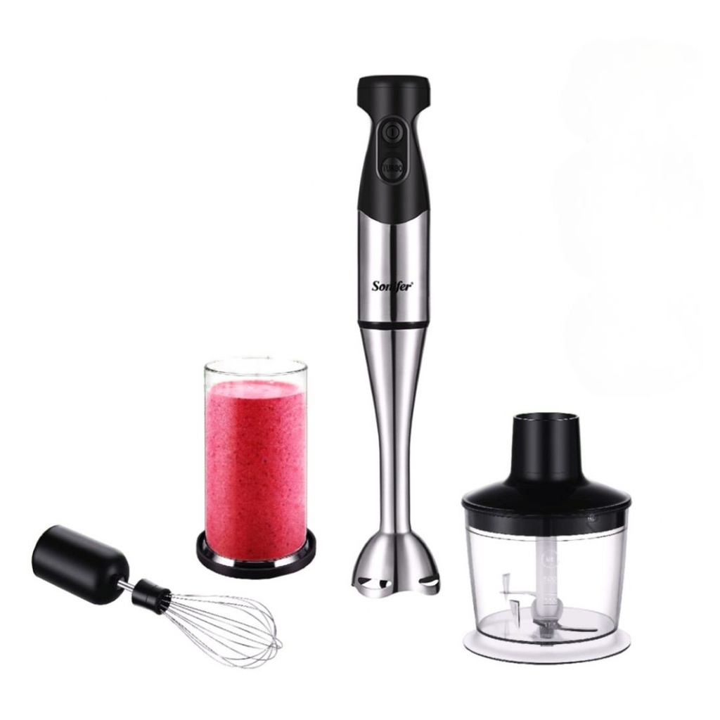 Mixeur Plongeant 3en1 Sonifer 600W