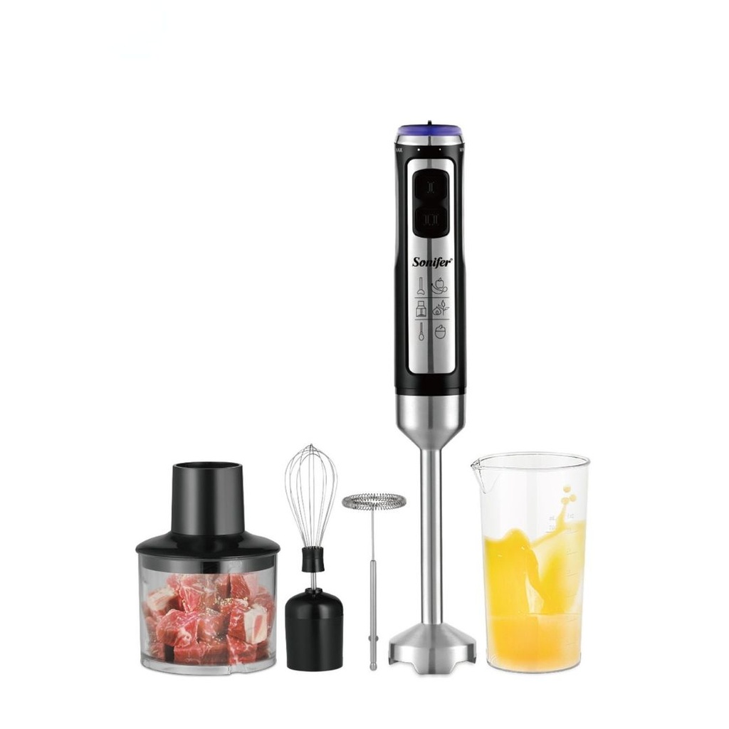 Mixeur Plongeant 5 en1 Sonifer 400W